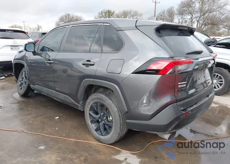 2022 Toyota Rav4 Le z USA, uszkodzony, nr VIN 2T3H1RFV3NW228746